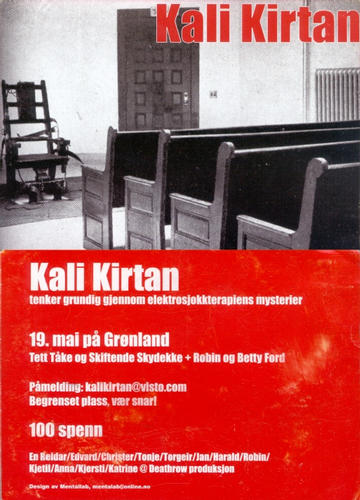 kalikirtan flyer 19.05.2001